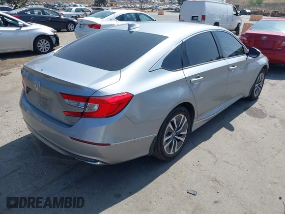 2020 Honda Accord EX with VIN 1HGCV3F43LA007163, listed as a IAAI auction lot 42317412 with 65,239 mi miles and . Bid and sale history available at DreamBid. Image 4.