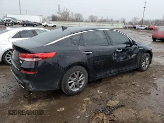 2020 Kia Optima LX with VIN 5XXGT4L30LG396825, listed as a Copart auction lot 50509005 with 93,860 mi miles and Salvage title. Bid and sale history available at DreamBid. Image 3.
