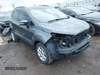 2020 Ford EcoSport SE with VIN MAJ3S2GE1LC318321, listed as a IAAI auction lot 41943183 with 72,141 mi miles. Bid and sale history available at carsss.com. Image 1.