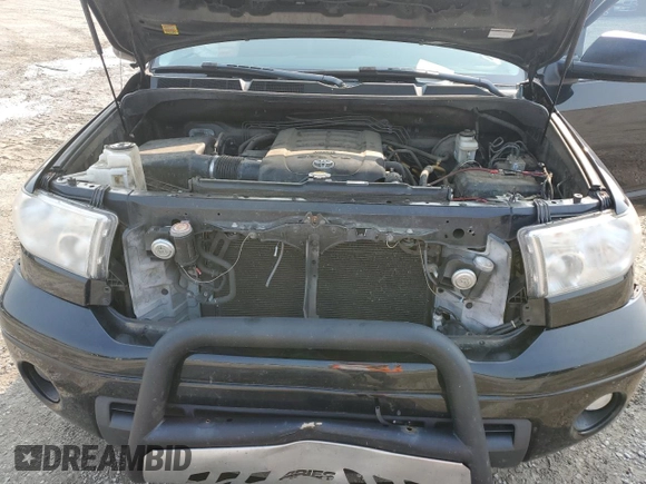2012 Toyota Tundra with VIN 5TFUW5F10CX213930, listed as a Copart auction lot 60213445 with 147,371 mi miles and Salvage title. Bid and sale history available at DreamBid. Image 11.