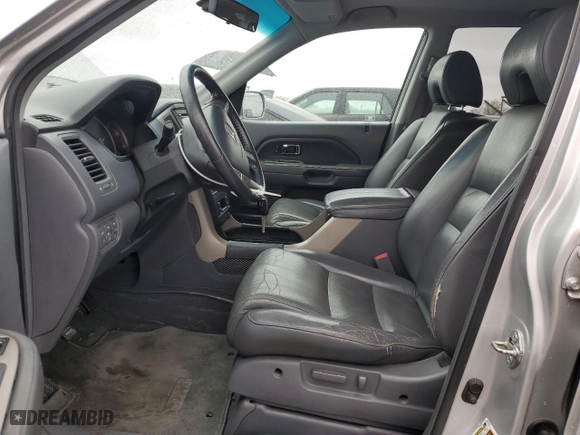2006 Honda Pilot EX-L with RES with VIN 5FNYF28636B026253, listed as a Copart auction lot 46027275 with 357,422 mi miles and Salvage Title. Bid and sale history available at carsss.com. Image 7.