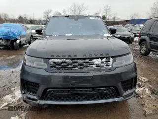 2021 Land Rover Range Rover Sport HST with VIN SALWS2RU1MA763532, listed as a Copart auction lot 44107975 with 109,690 mi miles and Salvage Title. Bid and sale history available at carsss.com. Image 5.