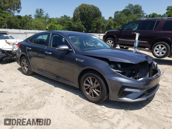 2020 Kia Optima LX z VIN 5XXGT4L38LG384583, wystawiony jako Copart lot #61817765 z przebiegiem 120 968 mil mil oraz Szkoda całkowita • Salvage title. Historia ofert i sprzedaży dostępna na DreamBid. Obrazek 4.