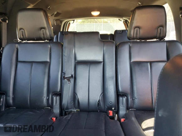 2017 Ford Expedition Max Limited с VIN 1FMJK2AT4HEA61428, выставлен на аукционе Copart как лот 65249955 с пробегом 123 021 миль миль и Списание • Salvage title. История ставок и продаж доступна на DreamBid. Изображение 10.