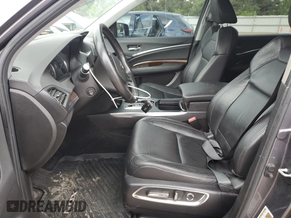 2020 Acura MDX с VIN 5J8YD4H38LL005822, выставлен на аукционе Copart как лот 57610055 с пробегом 56 433 миль миль и Списание • Salvage title. История ставок и продаж доступна на DreamBid. Изображение 7.