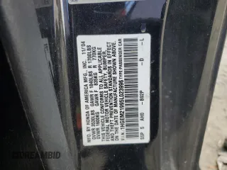 2005 Honda Civic EX with VIN 1HGEM21995L023996, listed as a Copart auction lot 75929274 with 150,577 mi miles and Salvage Title. Bid and sale history available at carsss.com. Image 14.