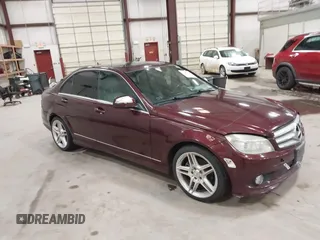 2008 Mercedes-Benz C 300 Sport with VIN WDDGF54X68R016833, listed as a IAAI auction lot 41669207 with 124,322 mi miles and . Bid and sale history available at carsss.com. Image 1.