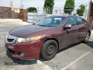2010 Acura TSX z VIN JH4CU2F61AC030549, wystawiony jako Copart lot #64648095 z przebiegiem 184 024 mil mil oraz Czysty tytuł • Clean title. Historia ofert i sprzedaży dostępna na DreamBid. Obrazek 1.