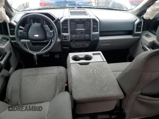 2016 Ford F-150 XL with VIN 1FTEW1CF8GKE97257, listed as a Copart auction lot 58475435 with 215,849 mi miles and Salvage title. Bid and sale history available at DreamBid. Image 8.