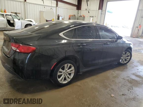 2016 Chrysler 200 LX with VIN 1C3CCCFB9GN194107, listed as a Copart auction lot 44519815 with 138,892 mi miles and Non Repairable. Bid and sale history available at carsss.com. Image 3.