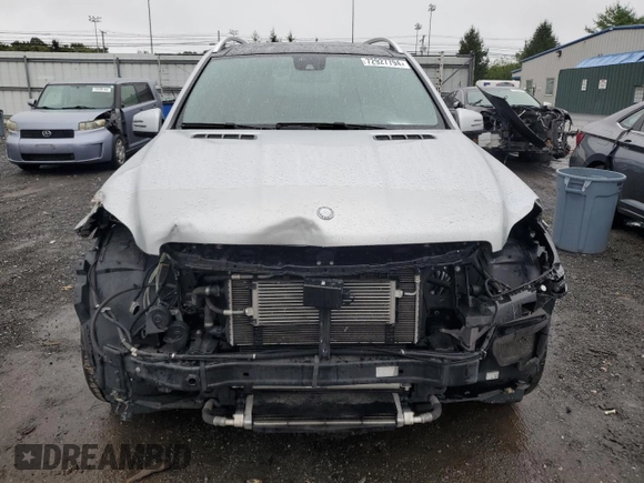 2015 Mercedes-Benz GL-Class GL 63 AMG with VIN 4JGDF7EE7FA484101, listed as a Copart auction lot 72927794 with 128,669 mi miles and Salvage Title. Bid and sale history available at carsss.com. Image 5.