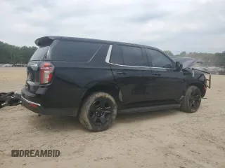 2022 Chevrolet Tahoe Commercial z VIN 1GNSKLED4NR218484, wystawiony jako Copart lot #59113605 z przebiegiem 23 845 mil mil oraz Szkoda całkowita • Salvage title. Historia ofert i sprzedaży dostępna na DreamBid. Obrazek 3.