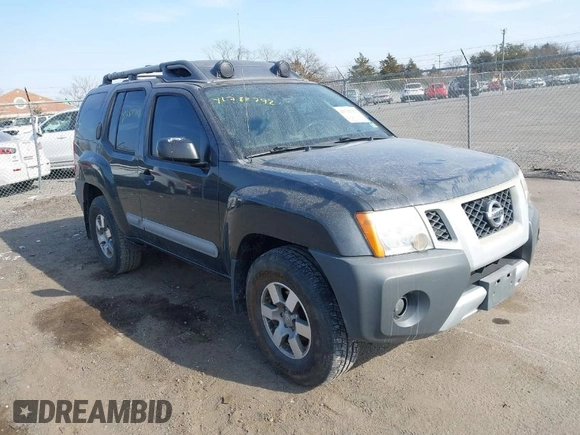 2012 Nissan Xterra S with VIN 5N1AN0NW1CC509953, listed as a IAAI auction lot 41782792 with 153,613 mi miles and . Bid and sale history available at DreamBid. Image 1.