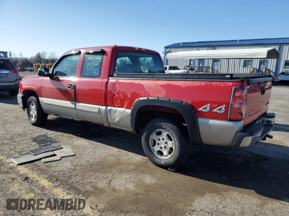 2004 Chevrolet Silverado 1500 with VIN 1GCEK19V94Z113855, listed as a Copart auction lot 50264745 with 202,735 mi miles and Clean Title. Bid and sale history available at DreamBid. Image 2.