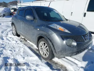 2011 Nissan Juke SL with VIN JN8AF5MV9BT023983, listed as a IAAI auction lot 41399178 with 161,157 mi miles. Bid and sale history available at carsss.com. Image 1.