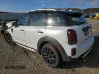 2023 MINI Countryman Cooper S with VIN WMZ83BR02P3R06443, listed as a Copart auction lot 48030815 with Not provided miles and Salvage title. Bid and sale history available at DreamBid. Image 2.