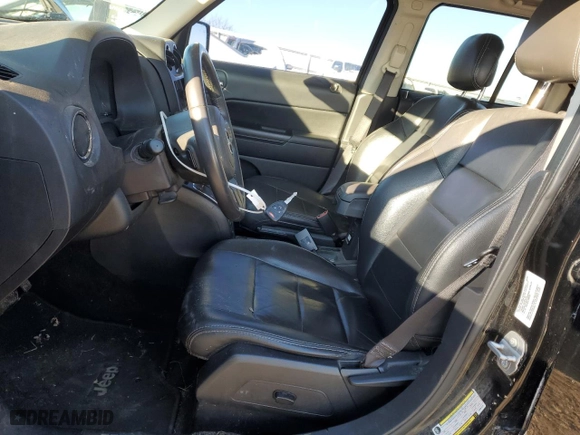 2016 Jeep Patriot High Altitude Edition with VIN 1C4NJRFB4GD581912, listed as a Copart auction lot 87927455 with 178,786 mi miles and Salvage Title. Bid and sale history available at carsss.com. Image 7.