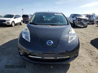 2014 Nissan LEAF SV z VIN 1N4AZ0CP2EC336151, wystawiony jako Copart lot #50061275 z przebiegiem 55 331 mil mil oraz Szkoda całkowita • Salvage title. Historia ofert i sprzedaży dostępna na DreamBid. Obrazek 5.