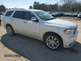 2017 Dodge Durango Citadel with VIN 1C4SDJET9HC703824, listed as a Copart auction lot 46749085 with 157,890 mi miles and Salvage Title. Bid and sale history available at carsss.com. Image 4.