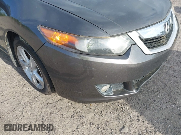 2009 Acura TSX with VIN JH4CU26649C028998, listed as a IAAI auction lot 42014953 with 191,712 mi miles. Bid and sale history available at carsss.com. Image 6.