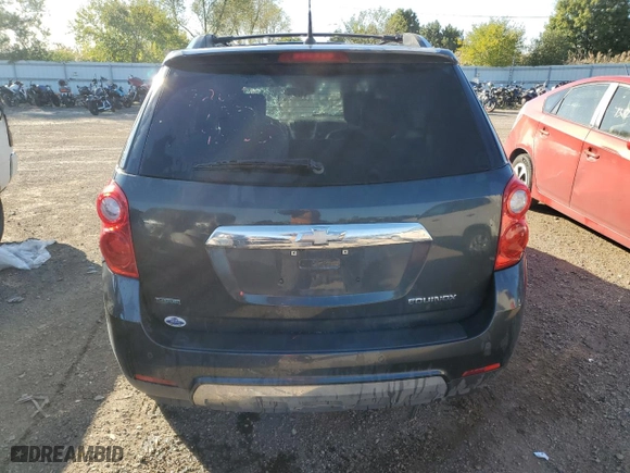 2012 Chevrolet Equinox LTZ with VIN 2GNALFEK9C1193760, listed as a Copart auction lot 73768194 with 135,599 mi miles and Non Repairable. Bid and sale history available at carsss.com. Image 6.