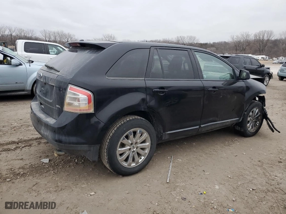 2008 Ford Edge SEL with VIN 2FMDK38C88BB19173, listed as a Copart auction lot 42954005 with 235,494 mi miles and Salvage Title. Bid and sale history available at carsss.com. Image 3.