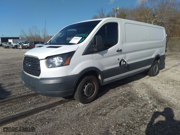 2018 Ford Transit Van with VIN 1FTYR2YM8JKB11512, listed as a IAAI auction lot 41594917 with NaN miles. Bid and sale history available at carsss.com. Image 17.