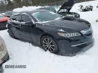 2017 Acura TLX V6 w/Technology Pkg with VIN 19UUB2F52HA004892, listed as a IAAI auction lot 41512188 with 92,581 mi miles and . Bid and sale history available at DreamBid. Image 1.