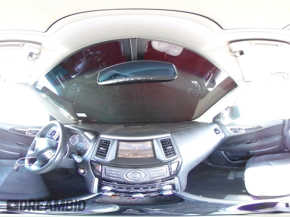 2016 Nissan Pathfinder Platinum with VIN 5N1AR2MM4GC642941, listed as a Copart auction lot 52622275 with 129,212 mi miles and Salvage title. Bid and sale history available at DreamBid. Image 14.