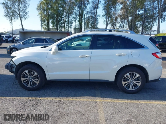 2016 Acura RDX Advance Pkg with VIN 5J8TB3H77GL016037, listed as a IAAI auction lot 41924901 with 54,236 mi miles. Bid and sale history available at carsss.com. Image 15.