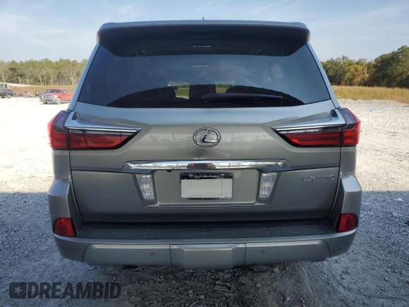 2017 Lexus LX with VIN JTJHY7AX0H4231871, listed as a Copart auction lot 78240134 with 126,386 mi miles and Clean Title. Bid and sale history available at carsss.com. Image 6.