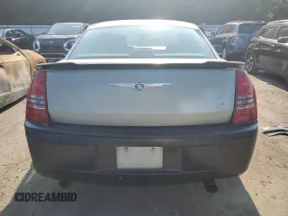 2005 Chrysler 300 with VIN 2C3JA63H25H121271, listed as a Copart auction lot 69369124 with 0 mi miles and Salvage Title. Bid and sale history available at carsss.com. Image 6.