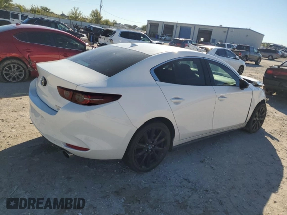 2021 Mazda 3 2.5 Turbo with VIN JM1BPBAYXM1331477, listed as a Copart auction lot 79282054 with Not Provided miles and Salvage Title. Bid and sale history available at DreamBid. Image 3.