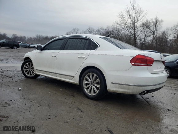 2012 Volkswagen Passat SEL with VIN 1VWCP7A37CC068273, listed as a Copart auction lot 84088624 with 70,672 mi miles and Salvage Title. Bid and sale history available at carsss.com. Image 2.
