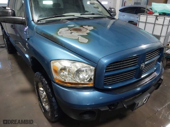 2006 Dodge Ram 2500 SLT with VIN 1D7KS28C96J237592, listed as a IAAI auction lot 41389425 with 277,282 mi miles. Bid and sale history available at carsss.com. Image 6.