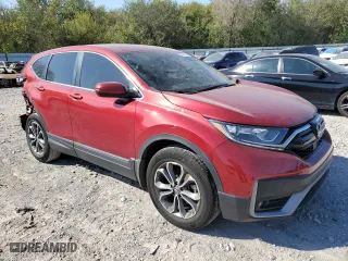 2022 Honda CR-V EX with VIN 2HKRW1H50NH407760, listed as a Copart auction lot 74529374 with 41,212 mi miles and Salvage Title. Bid and sale history available at carsss.com. Image 4.