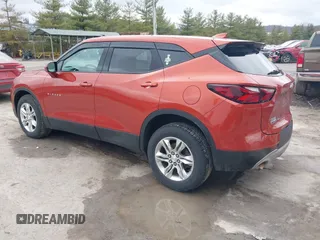 2021 Chevrolet Blazer LT с VIN 3GNKBHR4XMS567457, выставлен на аукционе IAAI как лот 41133024 с пробегом 48 422 миль миль и . История ставок и продаж доступна на DreamBid. Изображение 3.