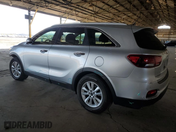 2020 Kia Sorento L with VIN 5XYPG4A37LG635838, listed as a Copart auction lot 46695955 with 119,545 mi miles and Salvage Title. Bid and sale history available at DreamBid. Image 2.