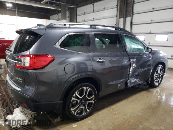 2024 Subaru Ascent Touring с VIN 4S4WMAWD3R3440848, выставлен на аукционе Copart как лот 48010315 с пробегом 2 898 миль миль и Списание • Salvage title. История ставок и продаж доступна на DreamBid. Изображение 3.