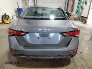 2024 Nissan Sentra SV z VIN 3N1AB8CVXRY233782, wystawiony jako Copart lot #60501435 z przebiegiem 28 629 mil mil oraz Czysty tytuł • Clean title. Historia ofert i sprzedaży dostępna na DreamBid. Obrazek 6.