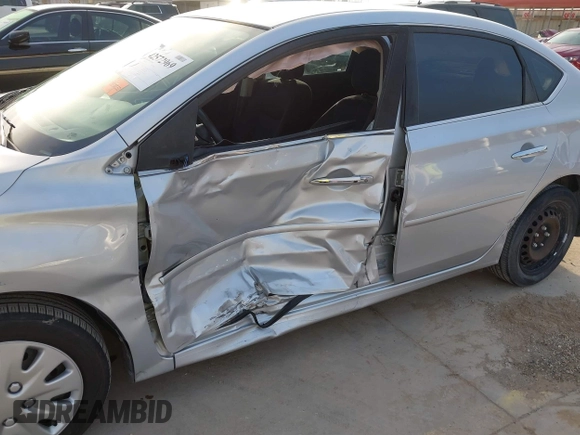 2017 Nissan Sentra S z VIN 3N1AB7AP2HY250721, wystawiony jako IAAI lot #42572969 z przebiegiem 83 713 mil mil oraz . Historia ofert i sprzedaży dostępna na DreamBid. Obrazek 6.