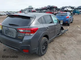 2021 Subaru Crosstrek Sport with VIN JF2GTHSCXMH314761, listed as a IAAI auction lot 41881195 with 65,207 mi miles. Bid and sale history available at carsss.com. Image 4.