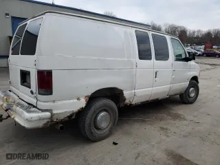 2006 Ford Econoline Cargo Van with VIN 1FTNE24L86DB37860, listed as a Copart auction lot 82187314 with 269,349 mi miles and Salvage Title. Bid and sale history available at carsss.com. Image 3.
