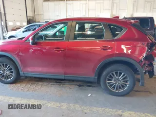 2017 Mazda CX-5 Sport with VIN JM3KFBBL0H0108955, listed as a IAAI auction lot 41680980 with 78,210 mi miles. Bid and sale history available at carsss.com. Image 15.