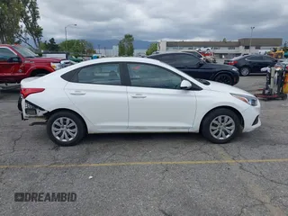 2022 Hyundai Accent SE with VIN 3KPC24A67NE177354, listed as a IAAI auction lot 42255732 with 30,969 mi miles and . Bid and sale history available at DreamBid. Image 13.