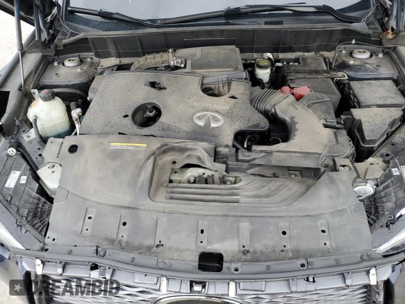 2019 Infiniti QX50 Essential z VIN 3PCAJ5M11KF101439, wystawiony jako Copart lot #55572915 z przebiegiem 66 290 mil mil oraz Szkoda całkowita • Salvage title. Historia ofert i sprzedaży dostępna na DreamBid. Obrazek 11.