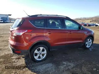 2014 Ford Escape SE with VIN 1FMCU0GXXEUD49389, listed as a Copart auction lot 48774145 with 104,066 mi miles and Salvage Title. Bid and sale history available at carsss.com. Image 3.