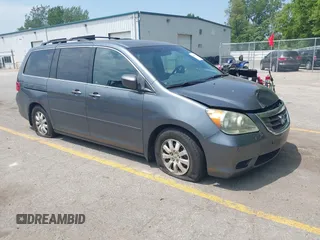 2010 Honda Odyssey EX-L с VIN 5FNRL3H77AB053699, выставлен на аукционе IAAI как лот 42496033 с пробегом 202 262 миль миль и . История ставок и продаж доступна на DreamBid. Изображение 1.