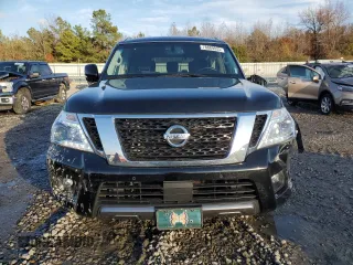 2020 Nissan Armada SL with VIN JN8AY2ND2LX015068, listed as a Copart auction lot 78689033 with 77,290 mi miles. Bid and sale history available at carsss.com. Image 5.