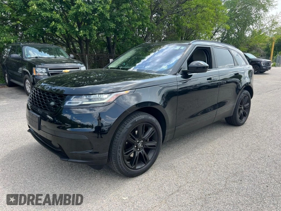 2019 Land Rover Range Rover Velar S with VIN SALYB2EX2KA785495, listed as a Copart auction lot 59565305 with 90,951 mi miles and Clean title. Bid and sale history available at DreamBid. Image 2.